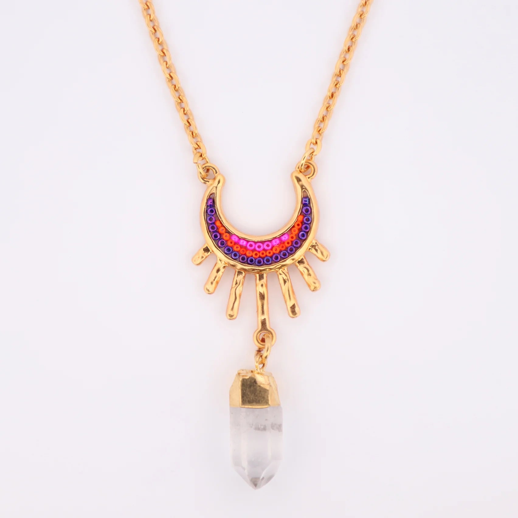 Collar De Cruz De Mujer En Acero Inoxidable | Cuotas Sin Interés