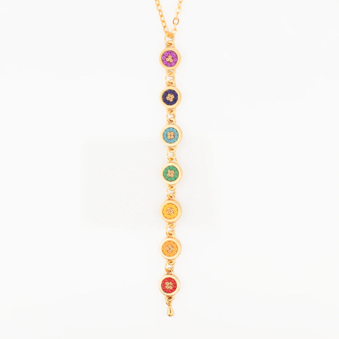 Collar Chakras Círculos de Energía: El Poder en Cada Ciclo de Vida