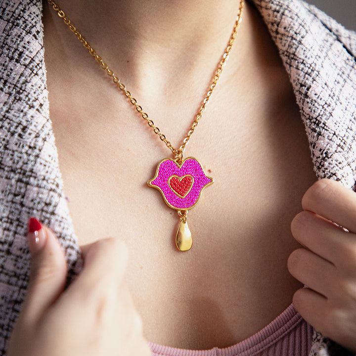 Gargantilla del Amor XOXO Ágatha Ruiz de la Prada Joyería