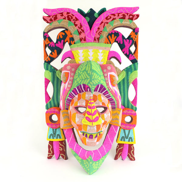 Máscara Maya 8 – Morena Corazón