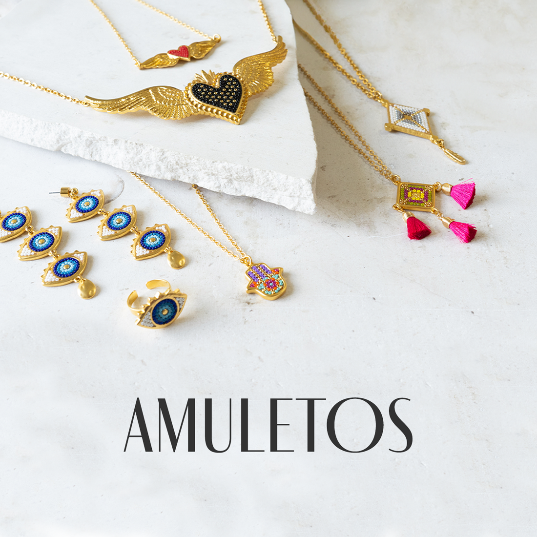 Amuletos. – Morena Corazón