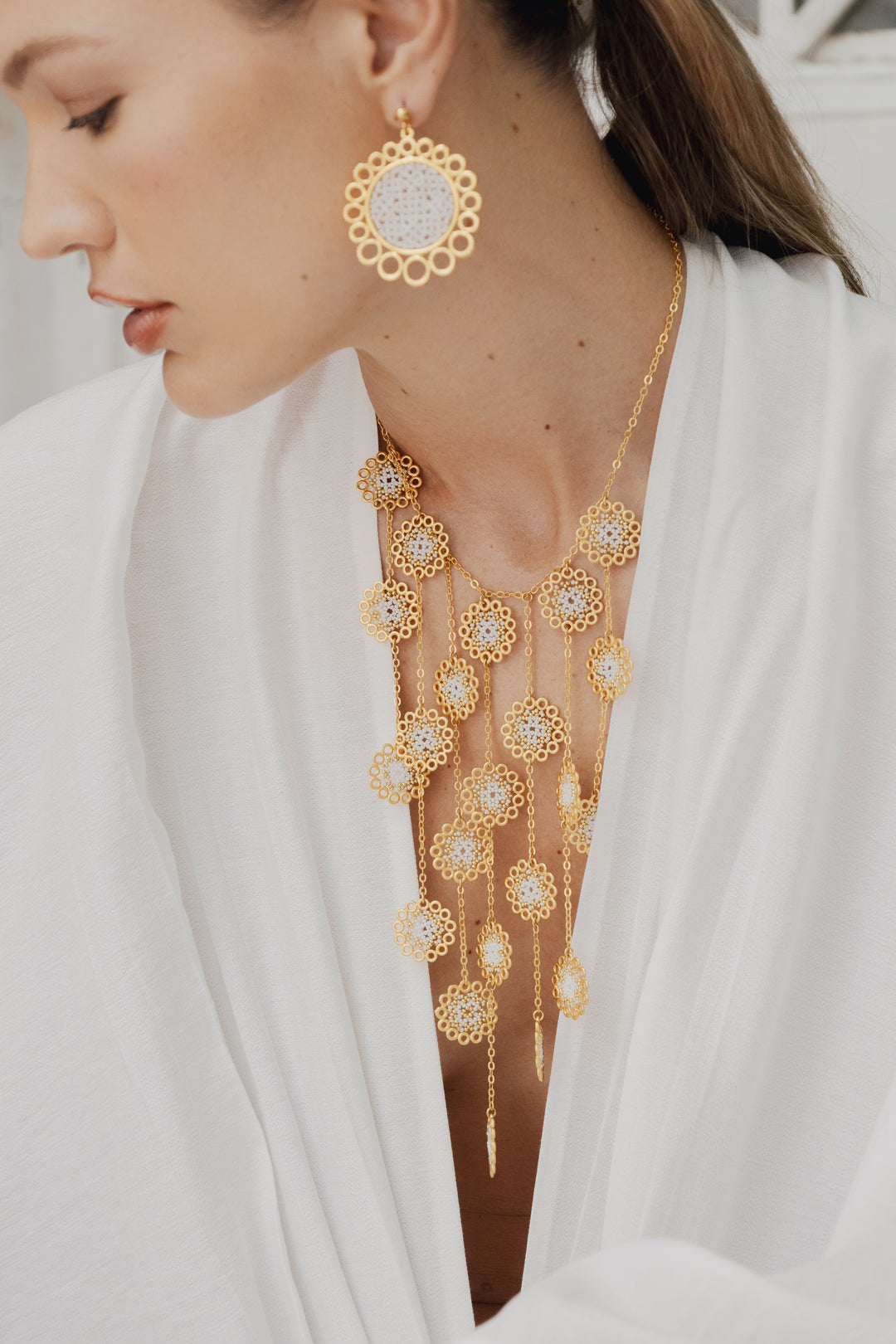 Aretes Sueños Sagrados