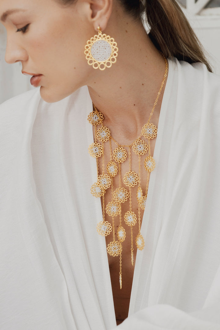 Aretes Sueños Sagrados