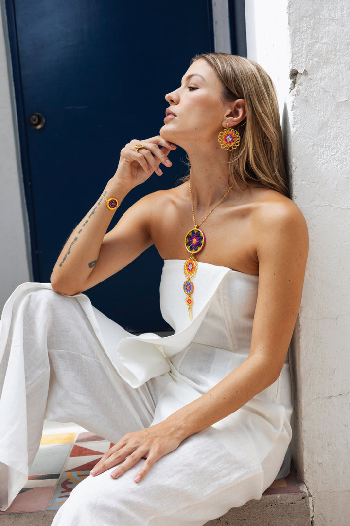 Aretes Sueños Sagrados