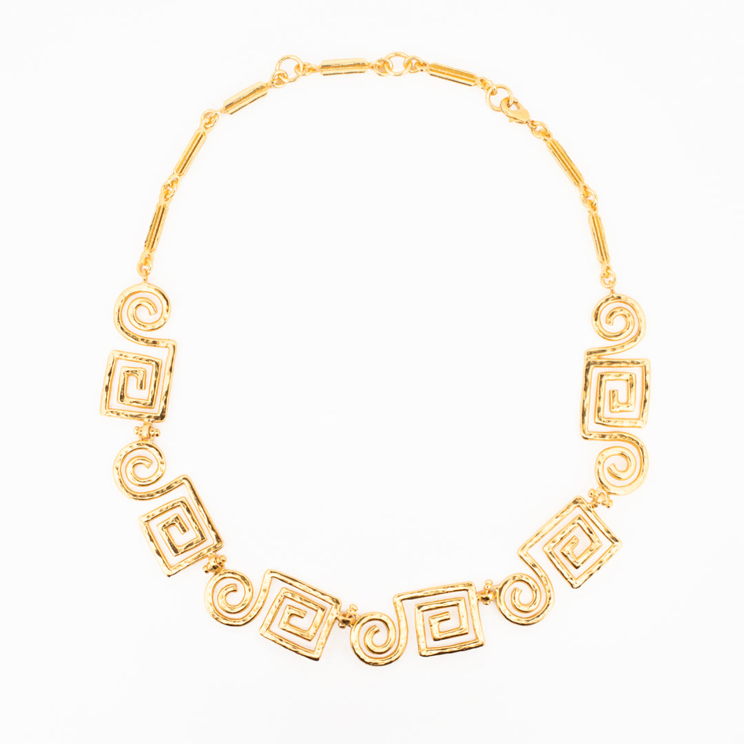 Gargantilla Espiral Chalchiuhtlicue