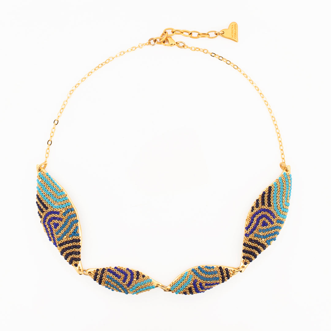 Gargantilla Gotas Chalchiuhtlicue