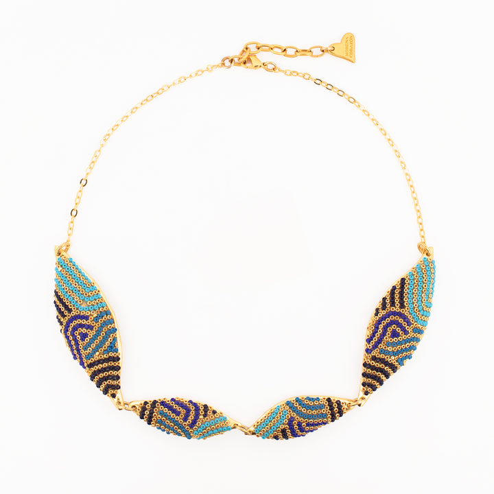 Gargantilla Gotas Chalchiuhtlicue