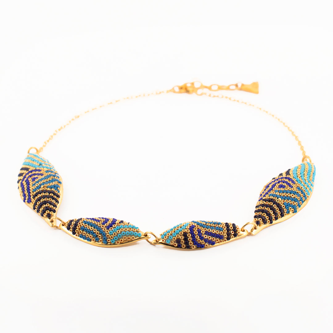 Gargantilla Gotas Chalchiuhtlicue