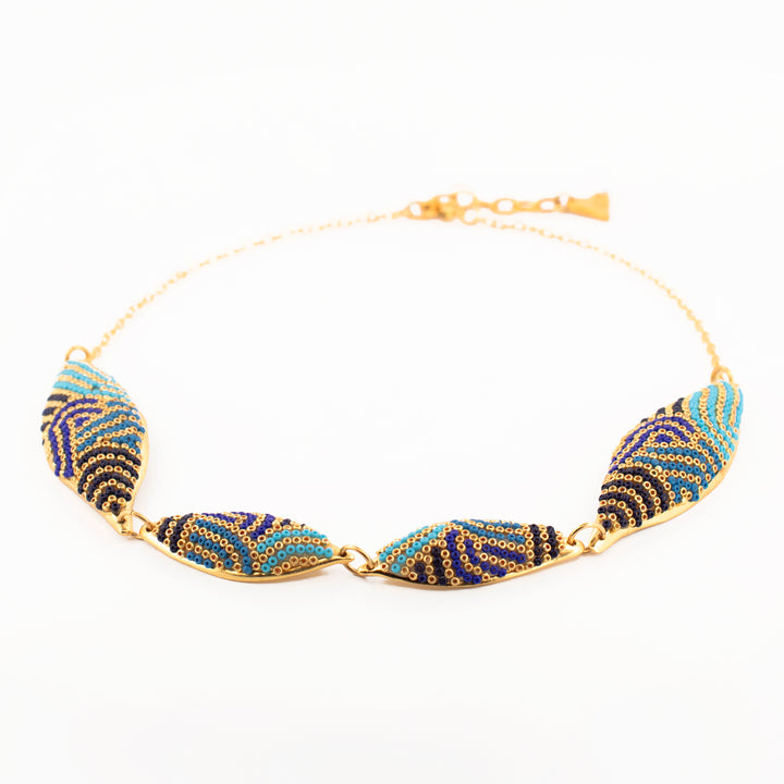 Gargantilla Gotas Chalchiuhtlicue