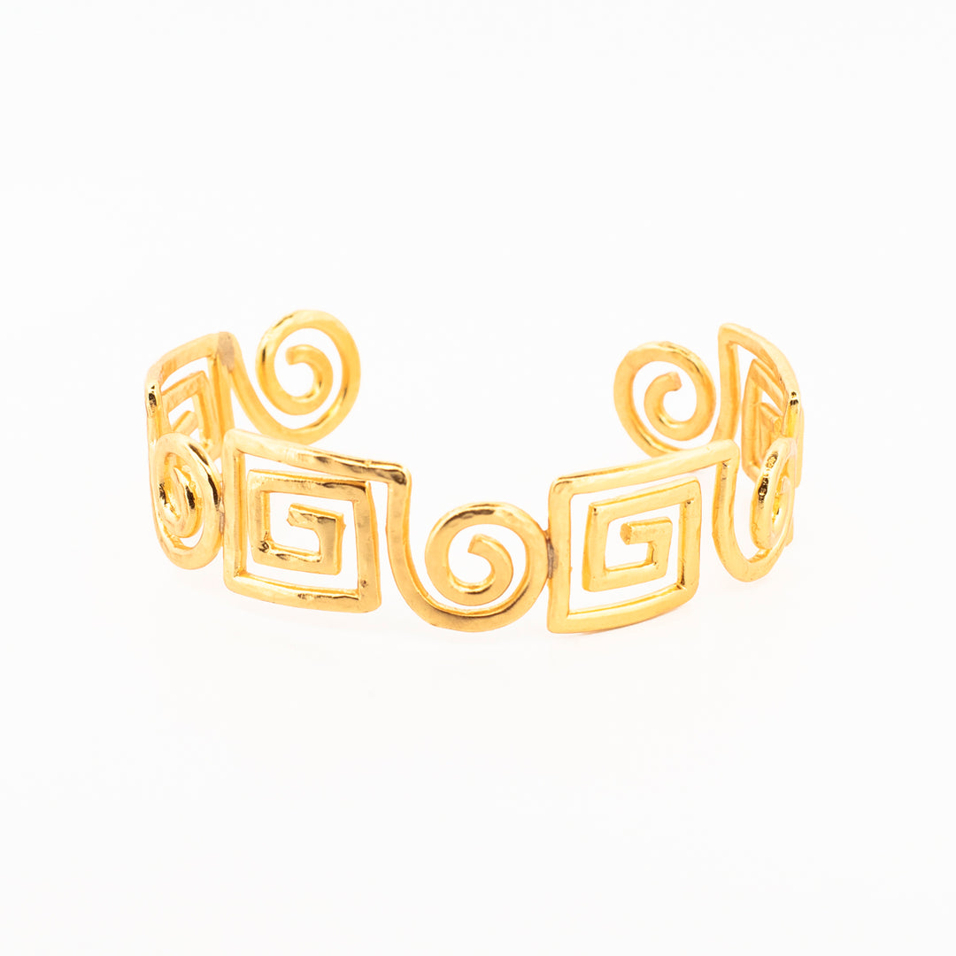 Brazalete Espiral Chalchiuhtlicue