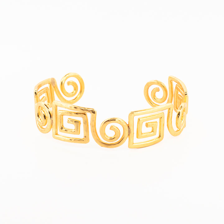 Brazalete Espiral Chalchiuhtlicue