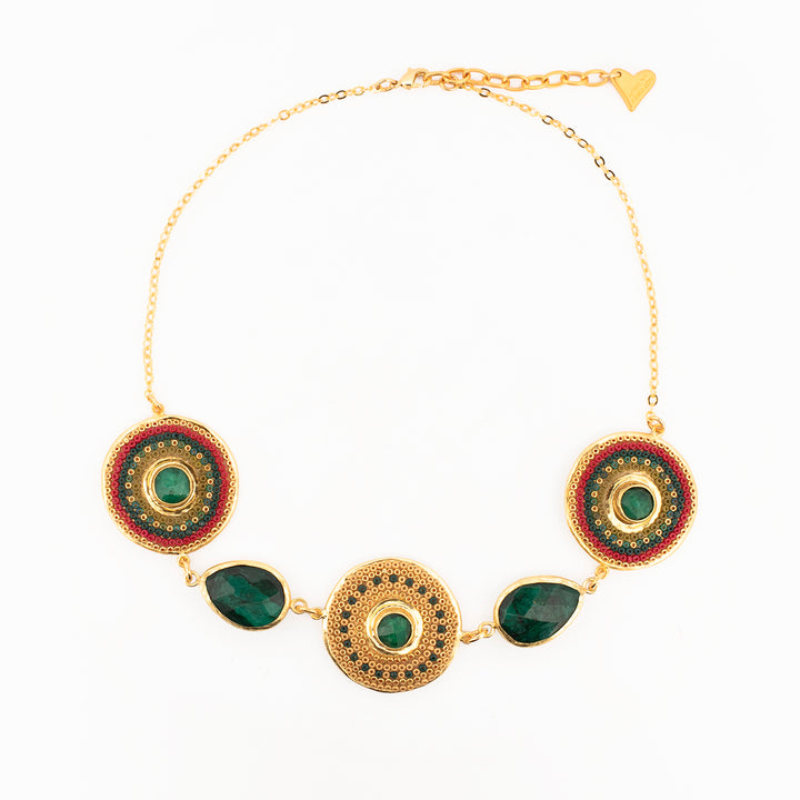 Gargantilla Triple Coatlicue