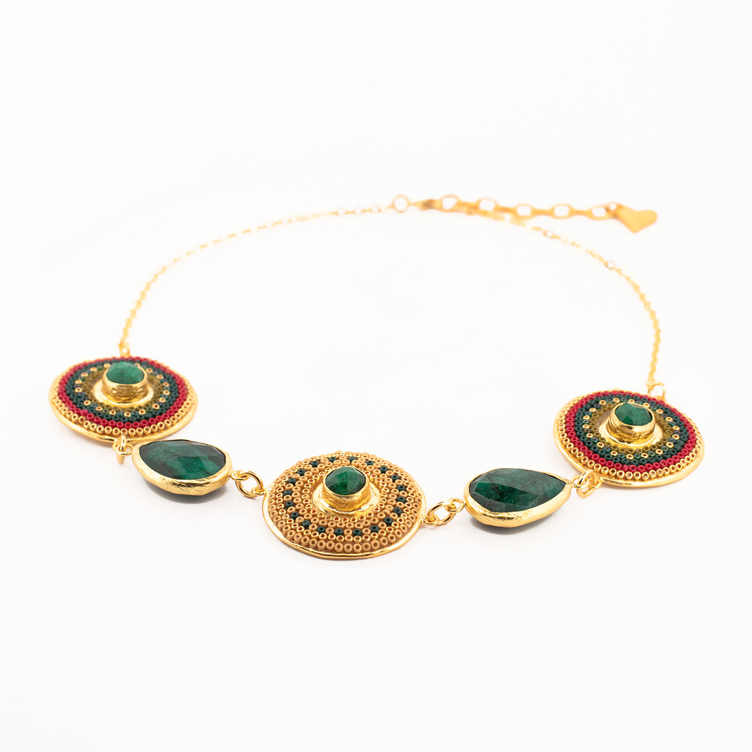 Gargantilla Triple Coatlicue