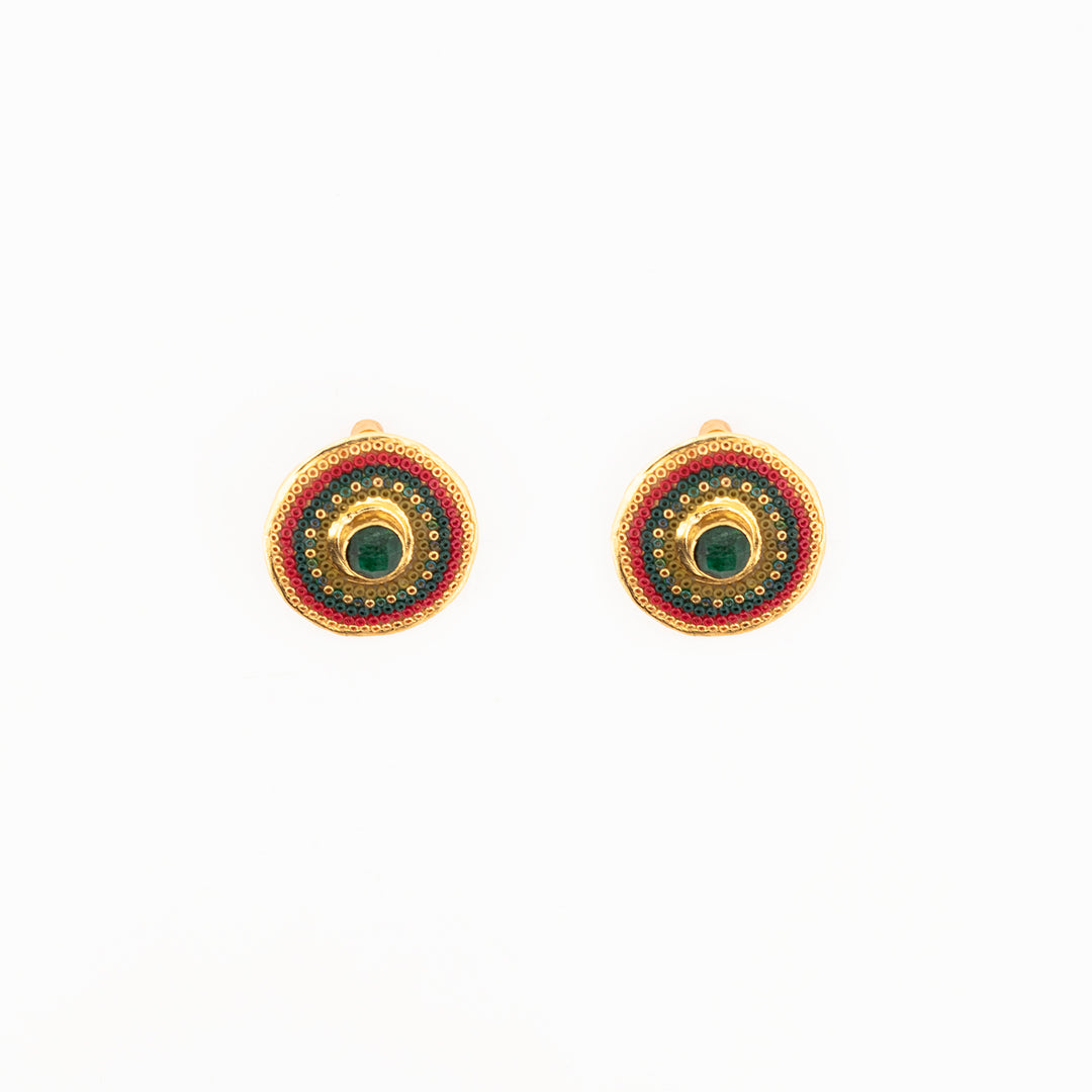 Aretes Coatlicue Multicolor