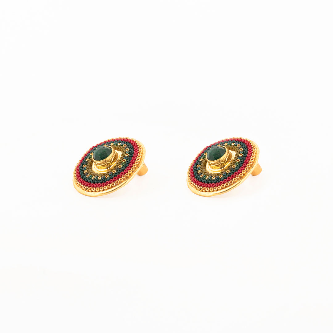 Aretes Coatlicue Multicolor