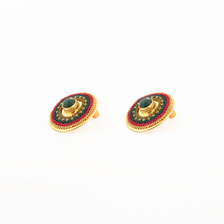 Aretes Coatlicue Multicolor