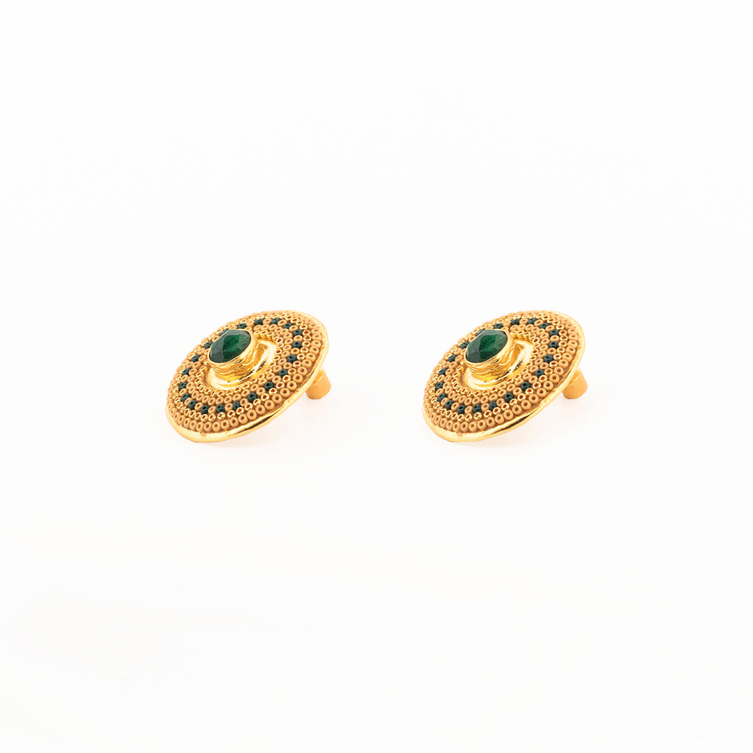 Aretes Coatlicue Bicolor