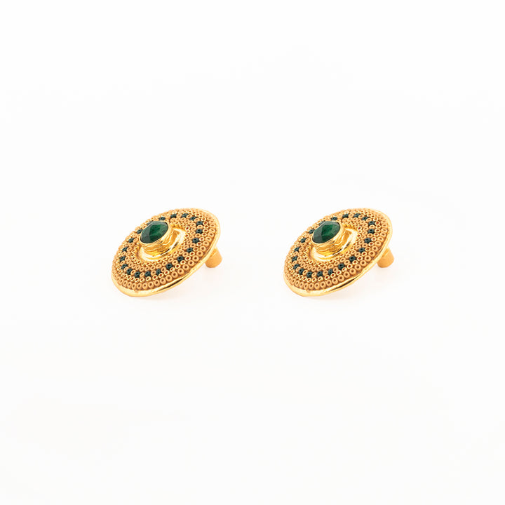 Aretes Coatlicue Bicolor