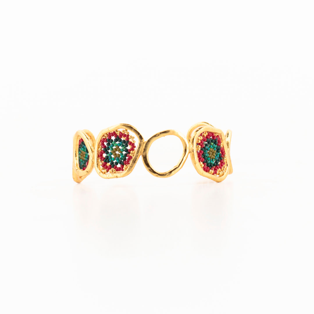 Brazalete Tejido Coatlicue