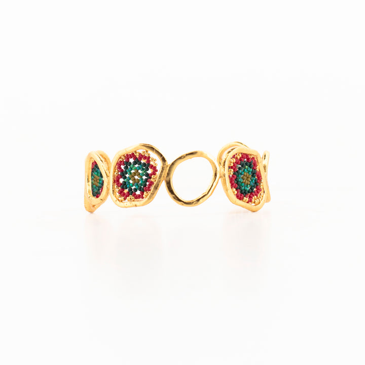 Brazalete Tejido Coatlicue