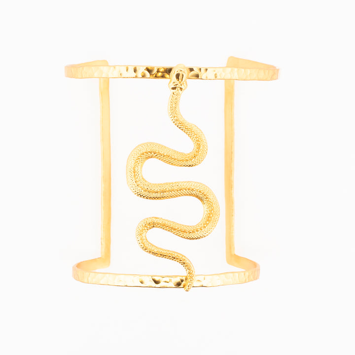 Brazalete Doble Serpiente Coatlicue