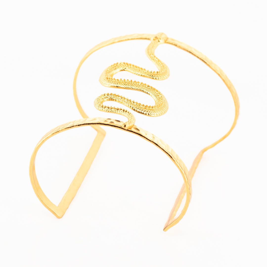 Brazalete Doble Serpiente Coatlicue