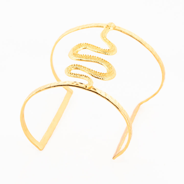 Brazalete Doble Serpiente Coatlicue