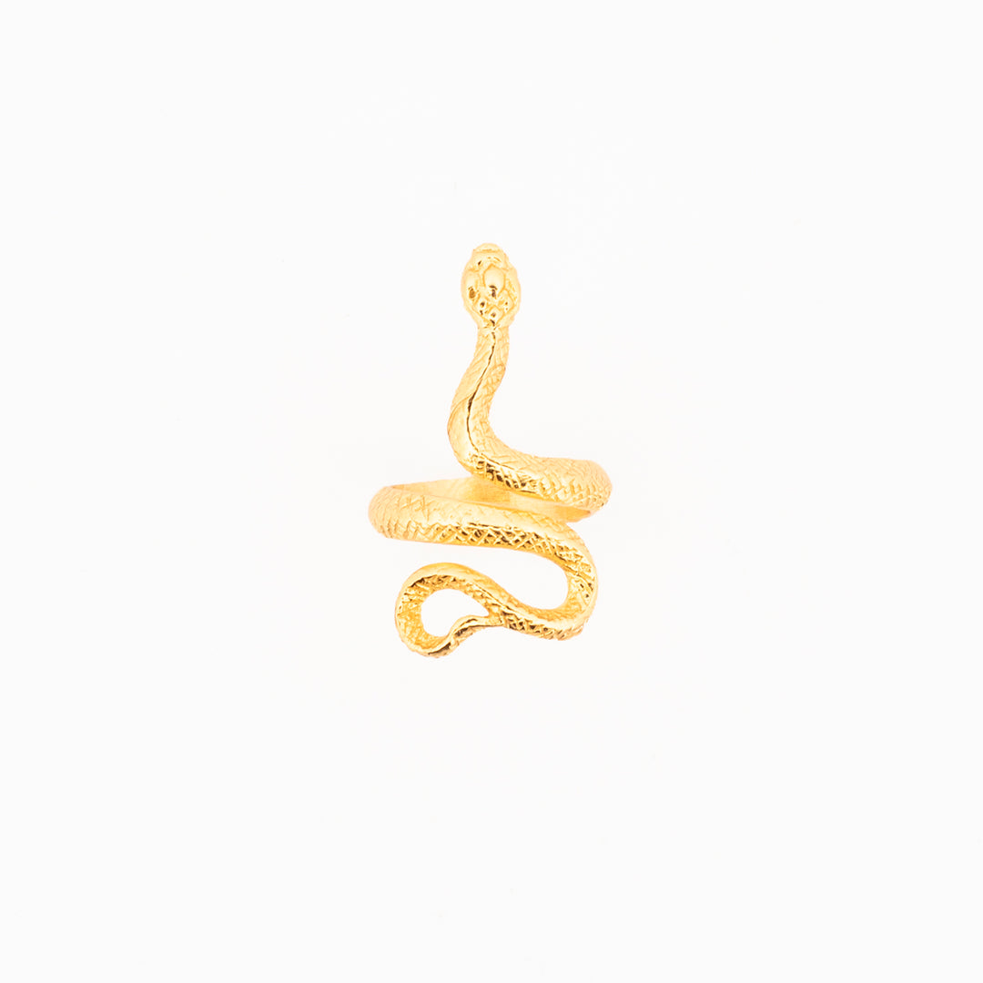 Anillo Serpiente Coatlicue
