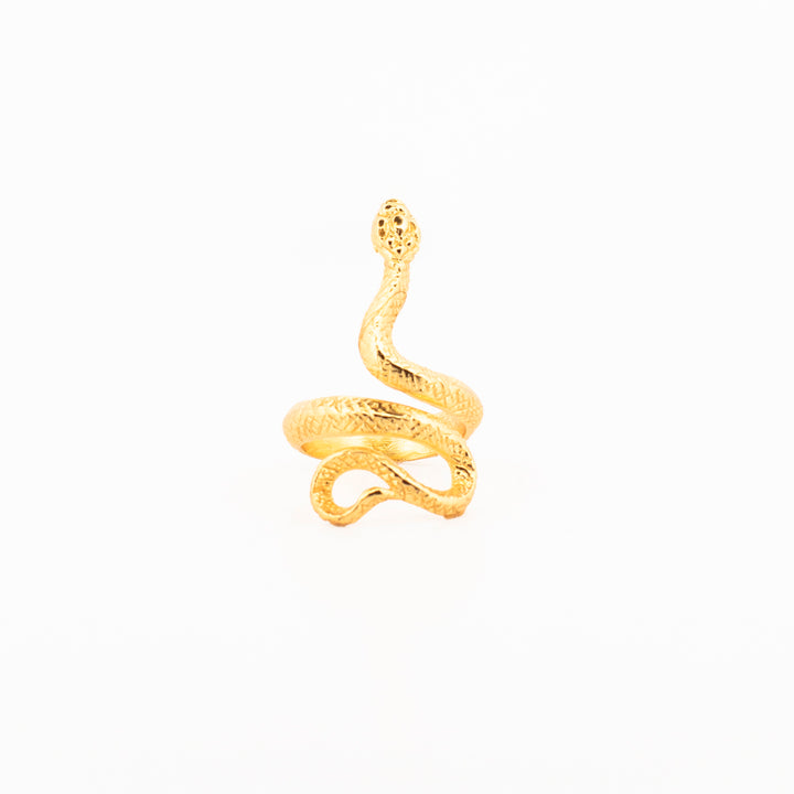 Anillo Serpiente Coatlicue