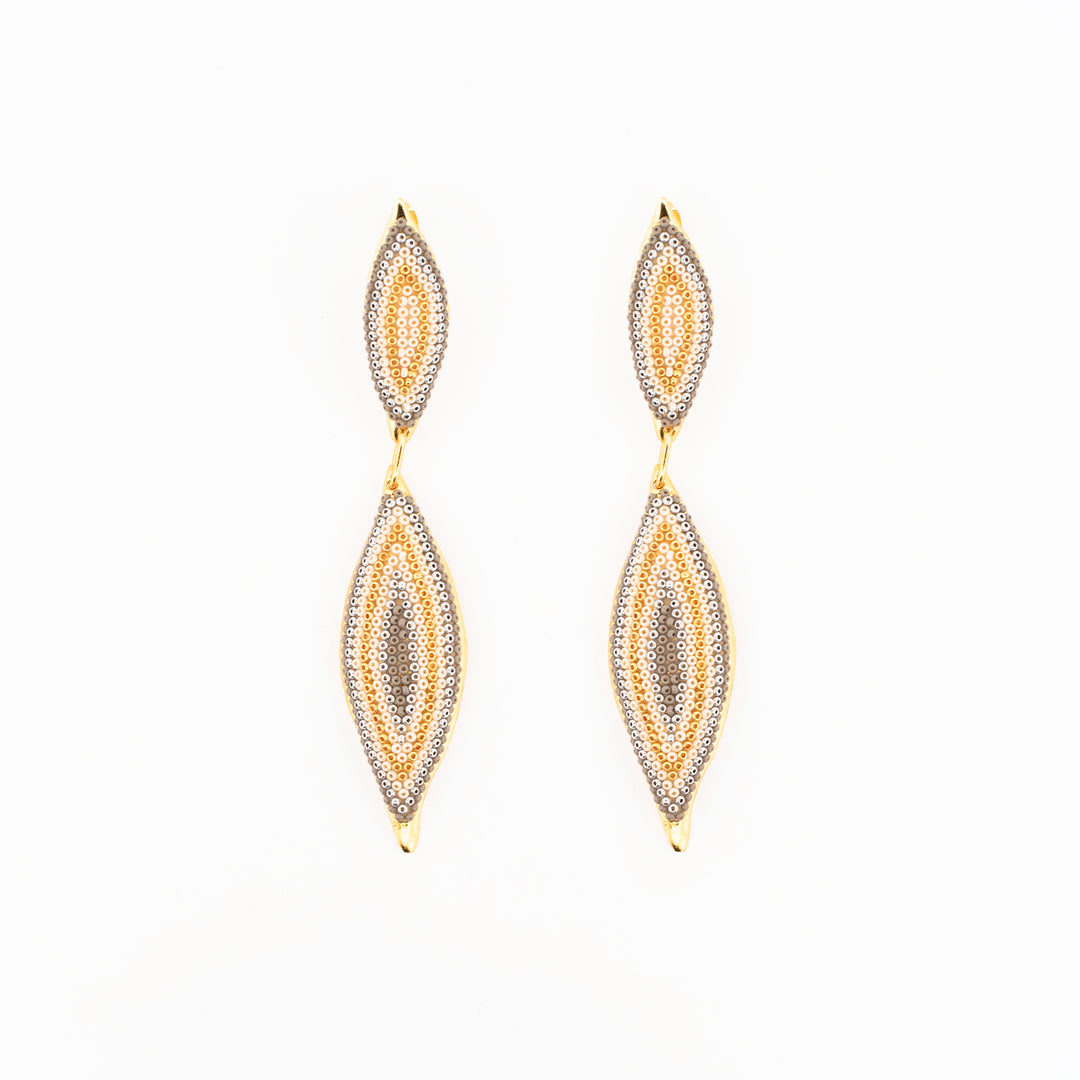 Aretes Gotas Coyolxauhqui