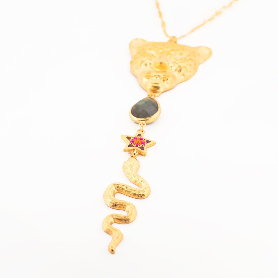 Collar Jaguar Ixchel