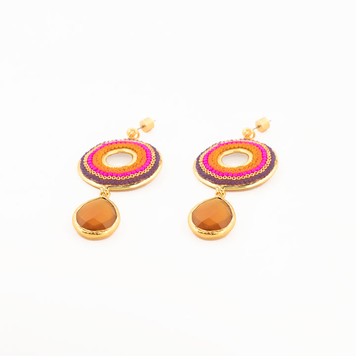 Aretes Arcoiris Ixchel