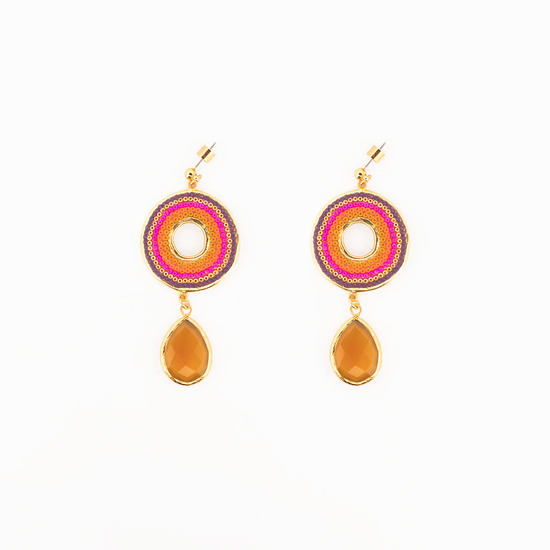 Aretes Arcoiris Ixchel