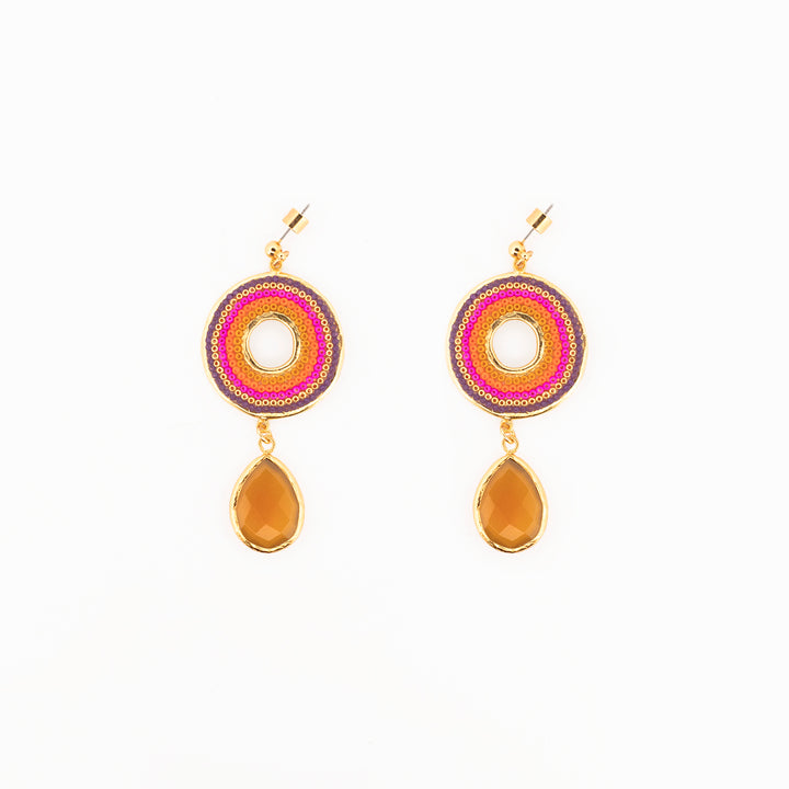 Aretes Arcoiris Ixchel