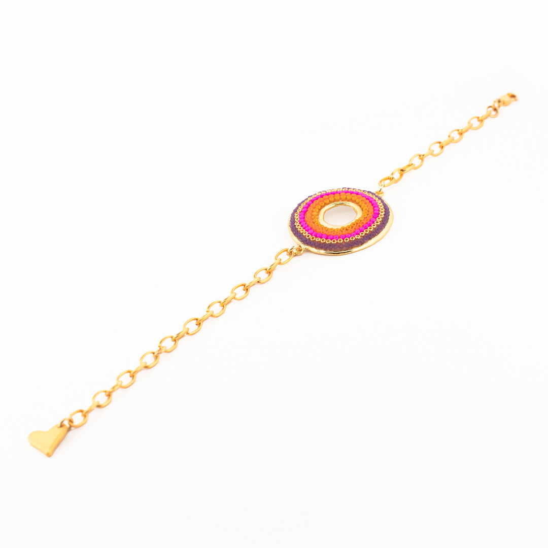 Pulsera Arcoiris Ixchel