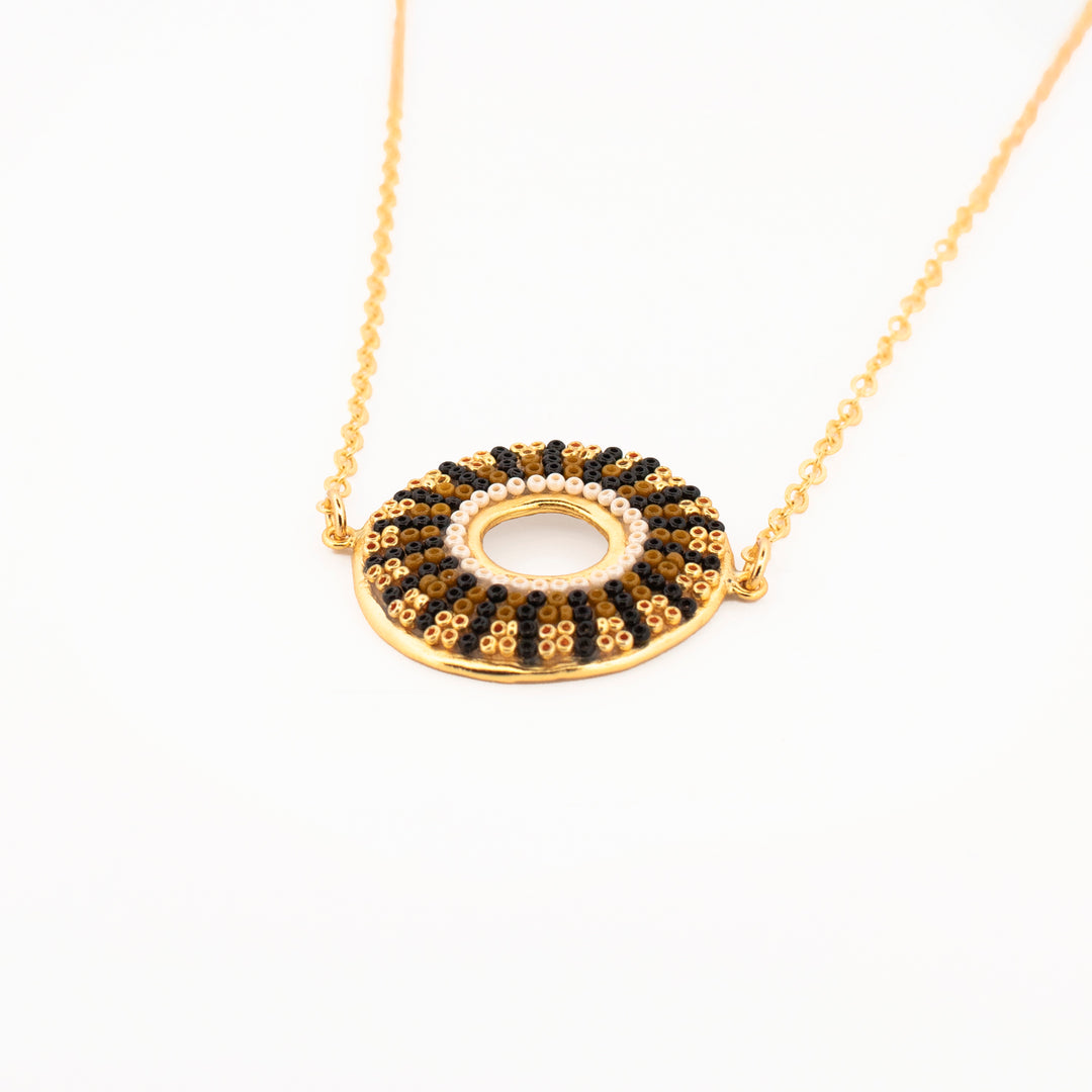 Gargantilla Tlazoltéotl Aro