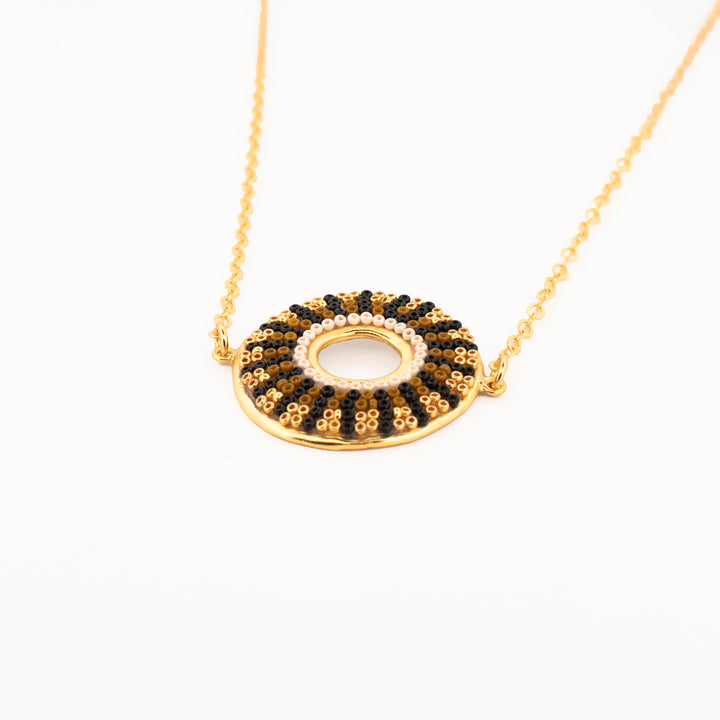 Gargantilla Tlazoltéotl Aro