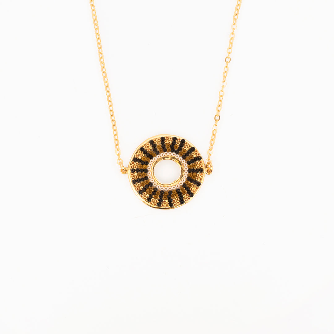 Gargantilla Tlazoltéotl Aro