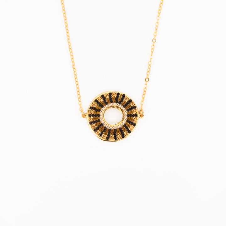 Gargantilla Tlazoltéotl Aro