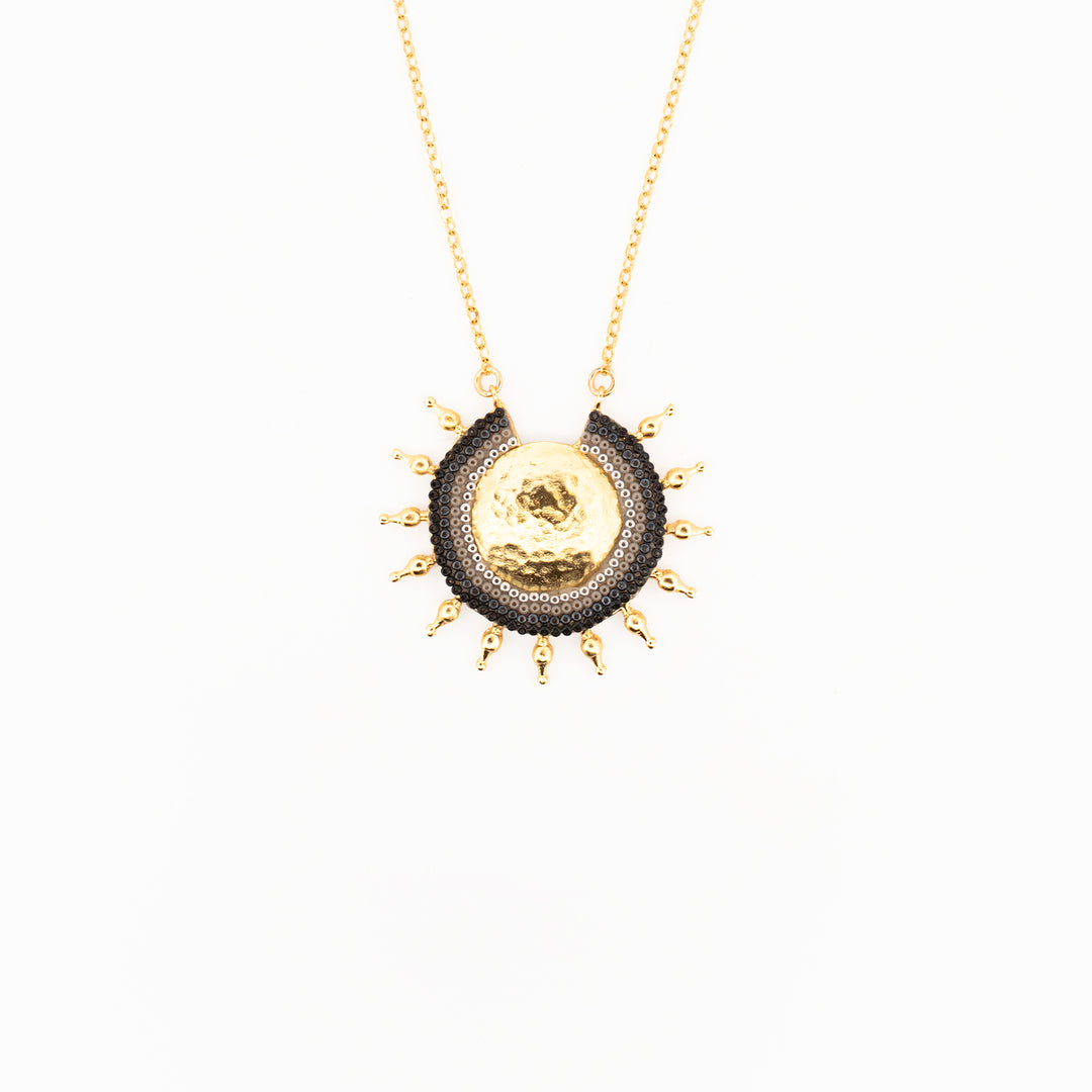 Gargantilla Tlazoltéotl Destello