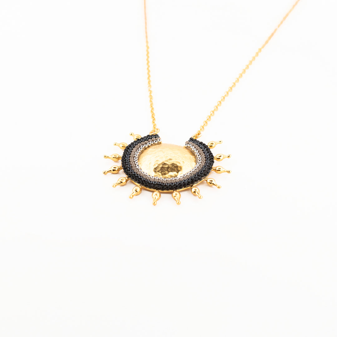 Gargantilla Tlazoltéotl Destello