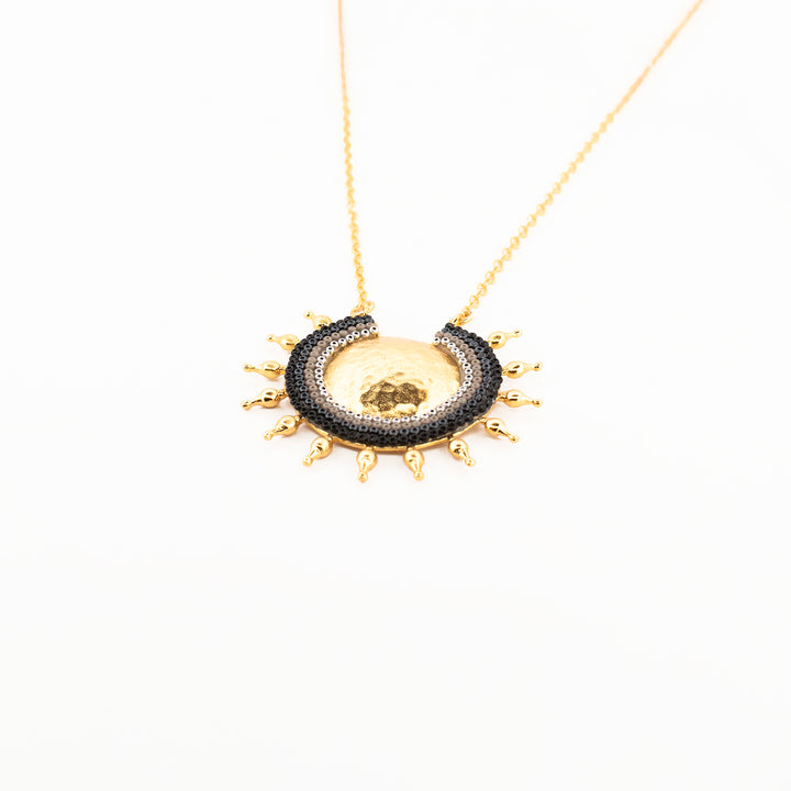 Gargantilla Tlazoltéotl Destello