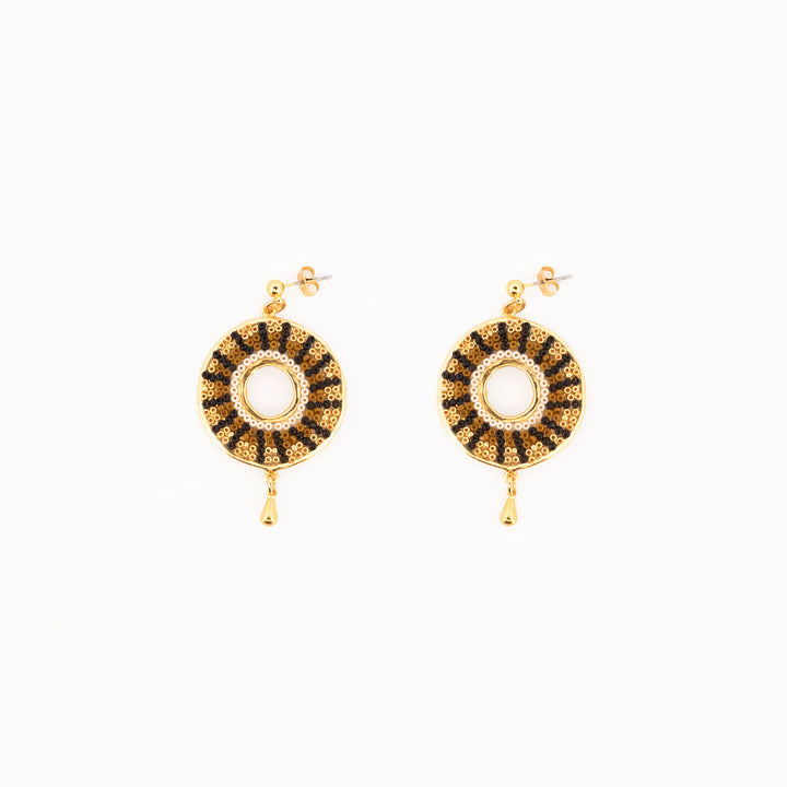 Aretes Tlazoltéotl Aro