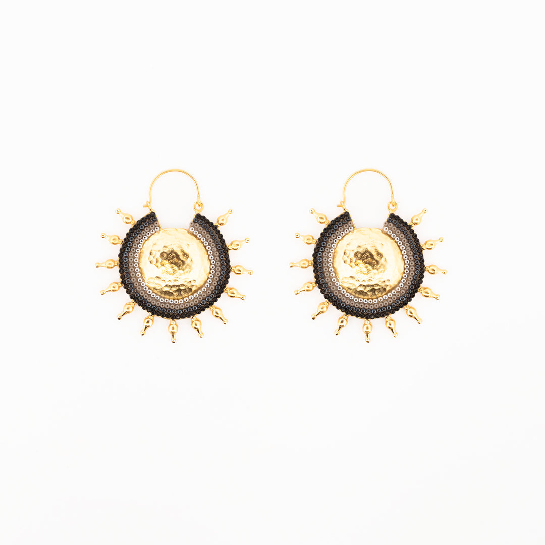 Arracadas Tlazoltéotl Destello