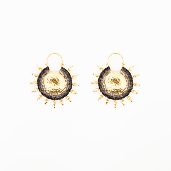 Arracadas Tlazoltéotl Destello