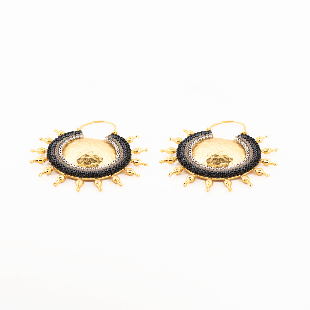 Arracadas Tlazoltéotl Destello