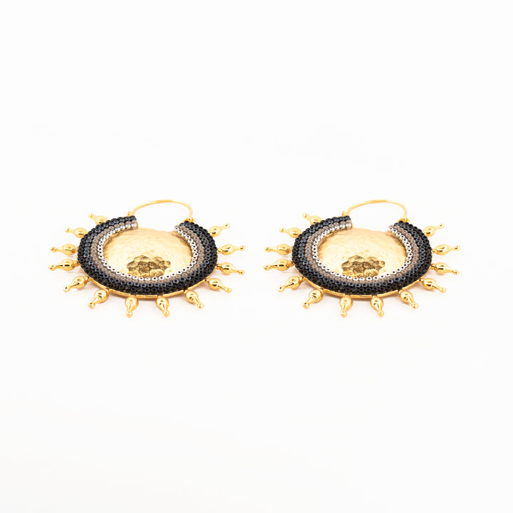 Arracadas Tlazoltéotl Destello