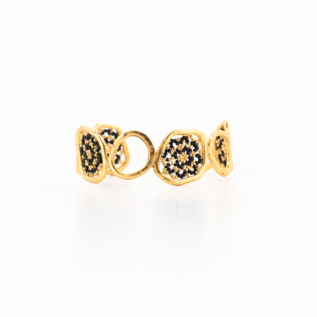 Brazalete Aros Tlazoltéotl