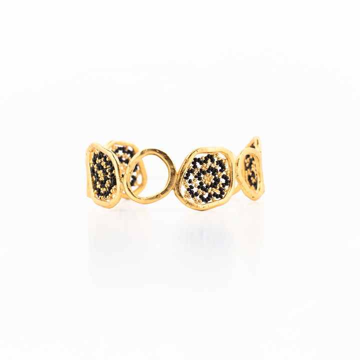 Brazalete Aros Tlazoltéotl