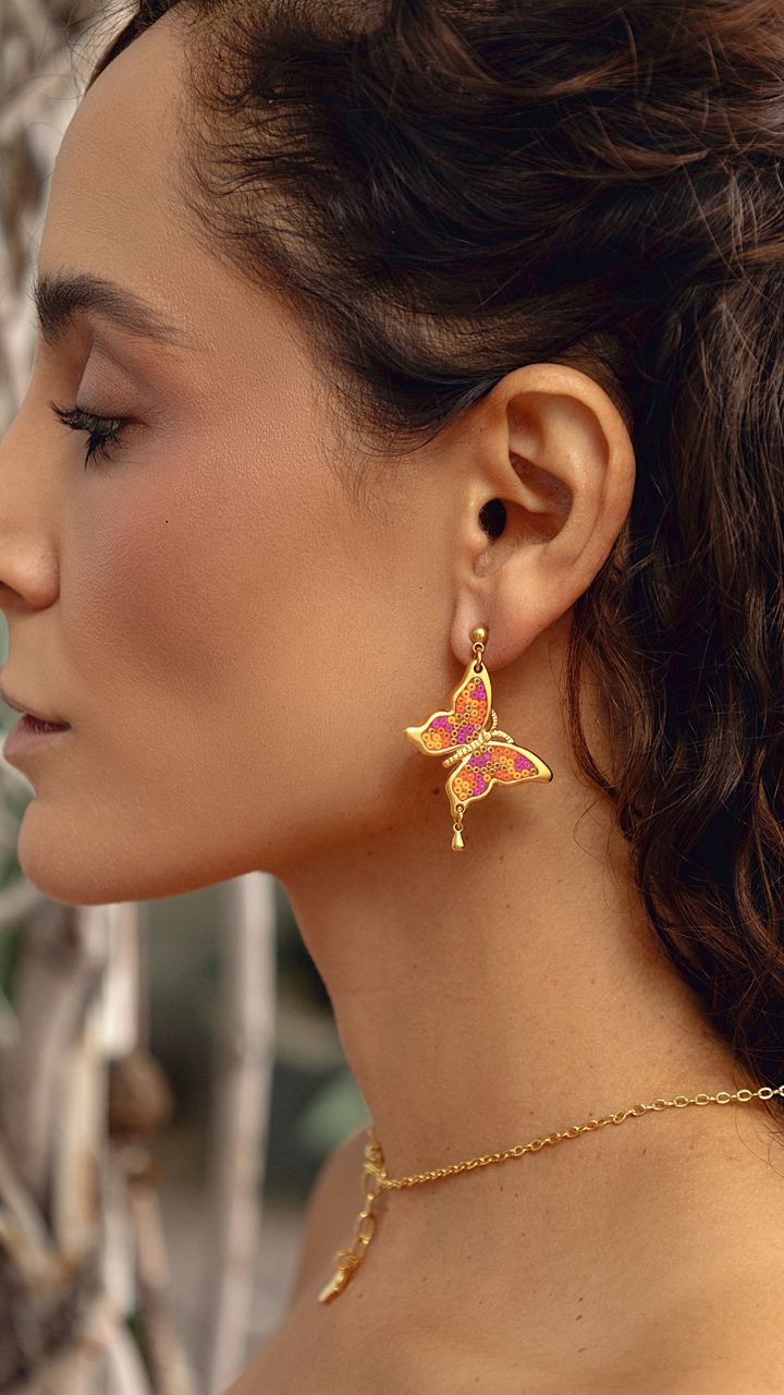 Aretes Balance multicolor